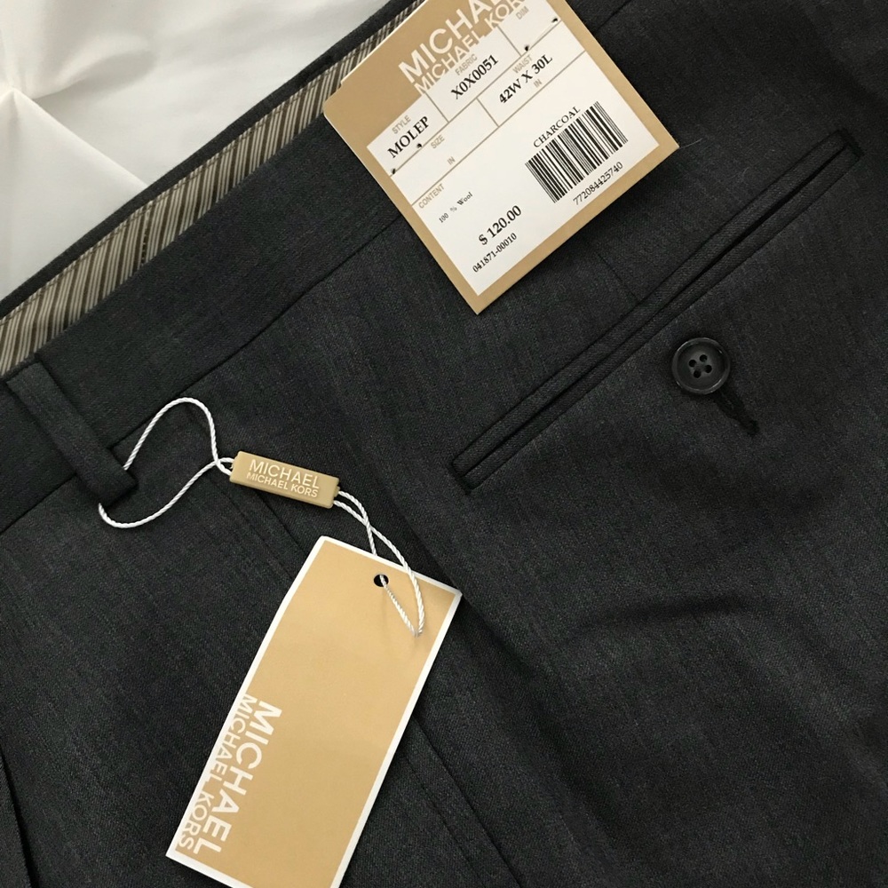 Men’s Michael Kors wool pants
